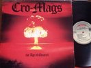 Cro-Mags The Age Of Quarrel Lp 1986 Profile Records