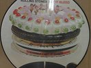 ROLLING STONES:LET IT BLEED PICTURE DISC LP. MEXICAN PRESSING