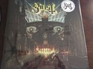 Ghost Meliora Bloodred Vinyl Exclusive Hot Stuff Mail Order UNNUMBERED