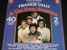 FRANKIE VALLI & FOUR SEASONS 2 LP SET GREATEST HITS