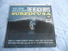 SURFIN' USA,THE BEACH BOYS,1963 CAPITOL LABEL STEREO,RARE,EX.