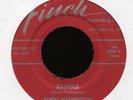 ALBERT WASHINGTON Ramble on Finch New Breed R&B 45 Hear