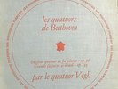 QUATUOR VEGH - Beethoven's quatuor - RARE 10