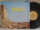 BERTO PISANO Kill LP Italian OST TOP RARE BREAKS NM wax