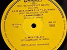 Georgy Cziffra Piano.Liszt:Valse Obliee,Gnomenreigen,Feux Follets.LP 3540