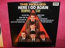 THE HOLLIES LP-9265 (Here I Go Again) Debut MONO 1st Press Star Rays Label RARE