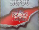 AC/DC 'RAZORS EDGE ' LP AUST PRESS RED / BLACK  ALBERT LABEL