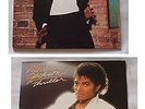 TWO Michael Jackson LP Off The Wall & Thriller Vinyl VG+/ NM- NICE Originals