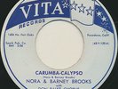 rare 50s US calypso DON RALKE CHORUS nora & Barney Brooks Carumba Sambalu VITA