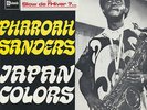 rare Pharoah Sanders french ONLY stateside JAPAN COLOR sleeve Spiritual JAZZ