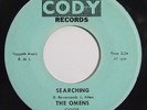 THE OMENS Searching / Girl Get Away 45 on Cody Rare Chicago 60s Garage