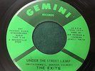 The Exits SOUL 45 Under The Street Lamp/You Got To Have Money on Gemini Lbl HEAR