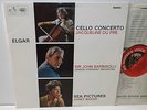 ALP 2106 Elgar Cello Concerto Jacqueline Du Pre & Sea Pictures Janet Baker S/C