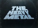 V.A. HEAVY METAL LP White Promo Orig JAPAN Led Zeppelin AC/DC Deep Purple Gamma