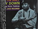 Curtis Amy Way Down Victor Feldman Japan LP Toshiba PJ 0046 Insert Obi Pacific
