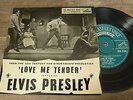 Elvis Presley - Love Me Tender 1958 UK EP HMV EX+