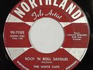 HEAR IT Wisconsin Rockabilly 45 rpm The White Caps 