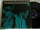 EDDIE LOCKJAW DAVIS & JOHNNY GRIFFIN First Set Live Junior Mance mono RVG LP