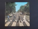 BEATLES ABBEY ROAD UK EXPORT PARLOPHONE PPCS 7088 BLACK YELLOW LP ALBUM