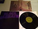Black Sabbath:Master Of Reality LP w/poster/green label/embossed sleeve/VG++