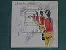 DEPECHE MODE - DREAMING OF ME - AUTOGRAPHED/SIGNED 7