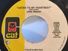 70's Northern Soul 45 Little Beaver Listen To My Heartbeat on Cat HEAR