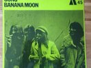 Gong Banana Moon Rare Green Picture Sleeve Rare Daevid Misspelling Ex Cond