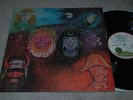 KING CRIMSON In The Wake Of Poseidon RARE Island Pink Rim ROBERT FRIPP Prog