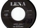 EBONAIRES - SOMEWHERE IN MY HEART / LOVE CALL - LENA 45 # 1001  DOO WOP HEAR IT
