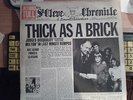 JETHRO TULL - THICK AS A BRICK - original uk vinyl lp - A3-U - B2-U - ex vinyl