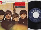 The BEATLES * Volume 1 * 60's EP FRANCE * ODEON MOE 21001