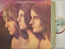 EMERSON LAKE AND PALMER trilogy ILPS 9186 A2U/B2U pink rim uk 1972 LP PS VG+/EX-