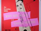MARY ANN MCCALL & CHARLIE VENTURA: An Evening With LP (Mono, Japan, 1990 re, in