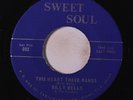 BILLY WELLS & THE INVADERS: This Heart These Hands 45 (Florida Northern Soul wi