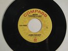 RARE ORIGINAL NORTHERN SOUL 45 JAMES BOUNTY  PROVE YOURSELF A LADY  COMPASS VG++