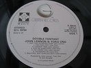 John Lennon Yoko Ono DOUBLE FANTASY  UK LP 1ST PRESS  ONE PLAY 100% MINT