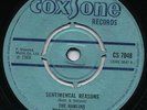 SENTIMENTAL REASONS  Hamlins / LAST WALTZ  Soul Vendors ( 1968 Original ) ?