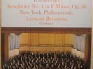 MS 6035 tchaikovsky SYMPHONY NO 4 lp SEALED 6 eye COLUMBIA bernstein NY PHIL