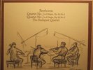 MS 6074 beethoven QUARTETS 1 & 2 lp BUDAPEST QUARTET 6 eye COLUMBIA pristine NM
