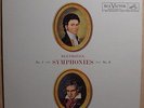 LSC-2491 beethoven SYMPHONIES 1 & 8 lp PIERRE MONTEUX living stereo 1S/1S rca NM