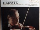 LSC-2435 sibelius VIOLIN CONCERTO lp JASCHA HEIFETZ living stereo 1S/1S rca NM
