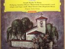 SLPEM 136 398 haydn / mozart TE DEUM/ FUNERAL MARCH lp FRICSAY dgg RED STEREO nm