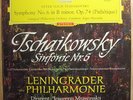 SLPM 138 659 tchaikovsky SYMPHONY NO. 6 lp MRAVINSKY dgg BIG TULIP red stereo NM