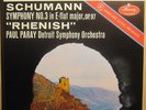 SR 90133 schumann SYMPHONY NO. 3 lp PAUL PARAY color back FR1/FR2 pristine NM