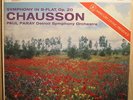 SR 90017 chausson SYMPHONY IN B FLAT lp PAUL PARAY color back FR5/FR1 nm
