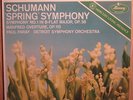 SR 90198 schumann SPRING SYMPHONY lp PAUL PARAY color back RFR-2/RFR-1