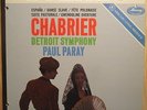 SR 90212 chabrier ESPANA lp PAUL PARAY color back TAS RFR-1/RFR-1