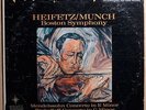 LSC-2314 mendelssohn CONCERTO lp MUNCH 1S/1S I tas HEIFETZ living stereo RCA sd