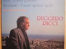DS 4028 ernst / wieniawski SOLO VIOLIN STUDIES lp RUGGERO RICCI dynamic NM