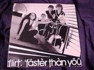 FLIRT Faster Than You RARE 1980 DETROIT PUNK 10